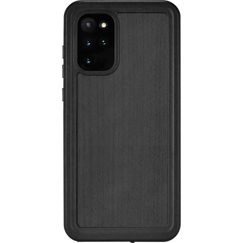 Ebony Wood Galaxy S20 Plus Waterproof Case