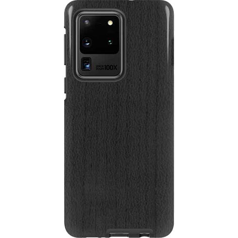 Ebony Wood Galaxy S20 Ultra 5G Pro Case