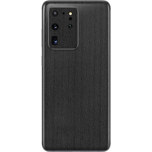 Ebony Wood Galaxy S20 Ultra 5G Skin