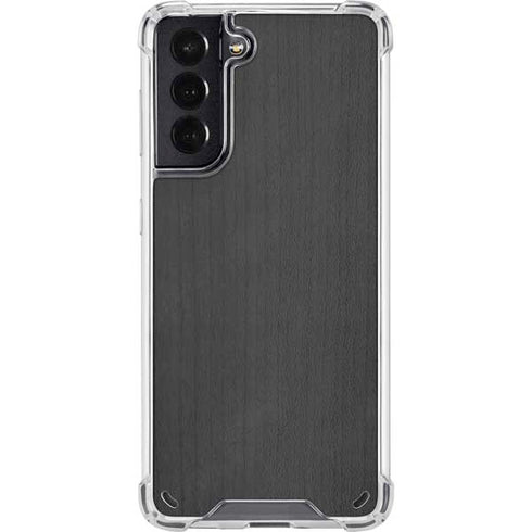 Ebony Wood Galaxy S21 5G Clear Case