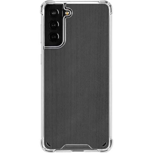 Ebony Wood Galaxy S21 Plus 5G Clear Case