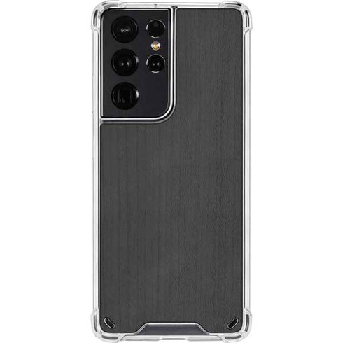 Ebony Wood Galaxy S21 Ultra 5G Clear Case