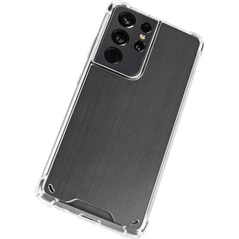 Ebony Wood Galaxy S21 Ultra 5G Clear Case