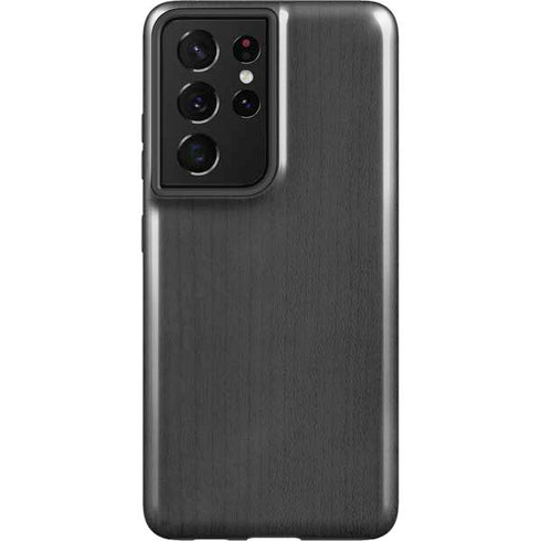 Ebony Wood Galaxy S21 Ultra 5G Pro Case