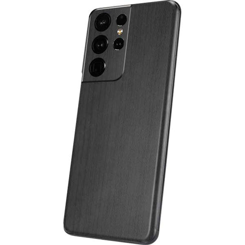 Ebony Wood Galaxy S21 Ultra 5G Skin
