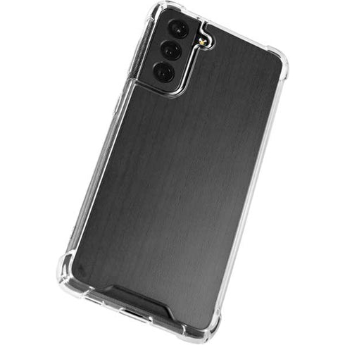 Ebony Wood Galaxy S22 Plus Clear Case