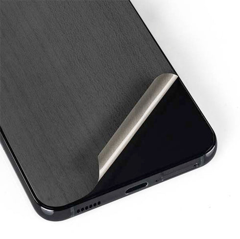 Ebony Wood Galaxy S22 Plus Skin