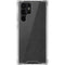 Ebony Wood Galaxy S22 Ultra Clear Case