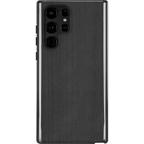 Ebony Wood Galaxy S22 Ultra Pro Case