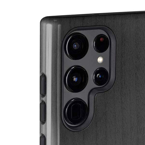 Ebony Wood Galaxy S22 Ultra Pro Case