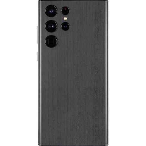 Ebony Wood Galaxy S22 Ultra Skin