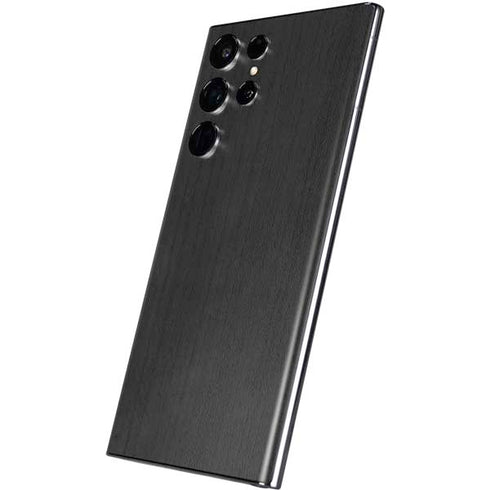 Ebony Wood Galaxy S22 Ultra Skin