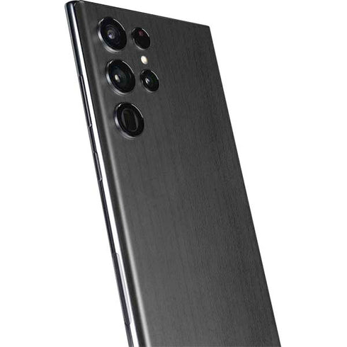 Ebony Wood Galaxy S22 Ultra Skin