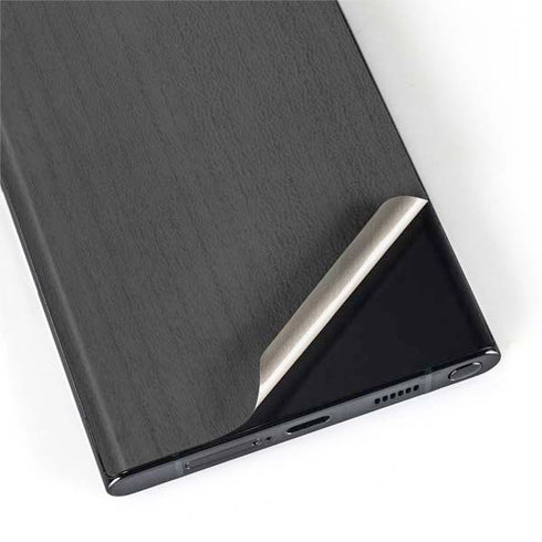 Ebony Wood Galaxy S22 Ultra Skin