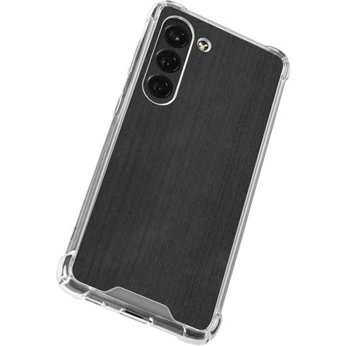 Ebony Wood Galaxy S23 Clear Case