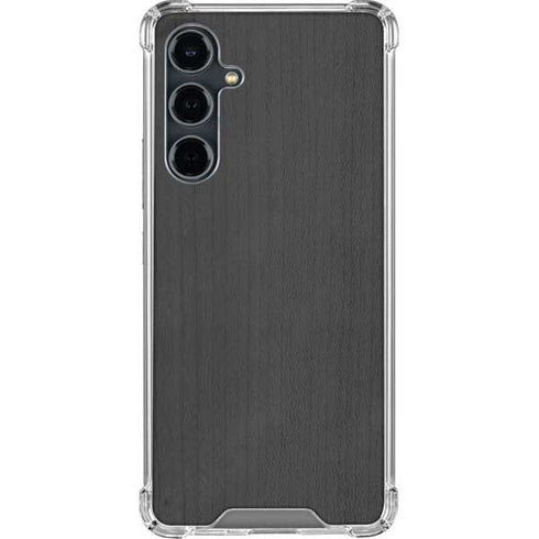 Ebony Wood Galaxy S23 FE Clear Case