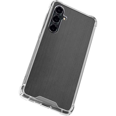 Ebony Wood Galaxy S23 FE Clear Case