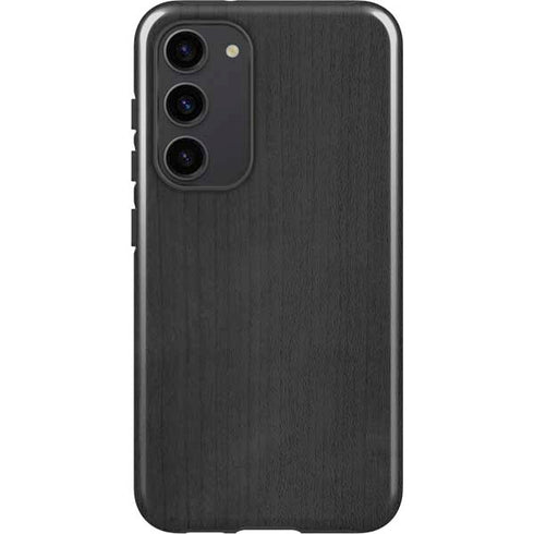 Ebony Wood Galaxy S23 Plus Pro Case