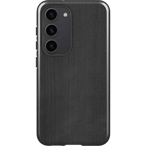 Ebony Wood Galaxy S23 Pro Case