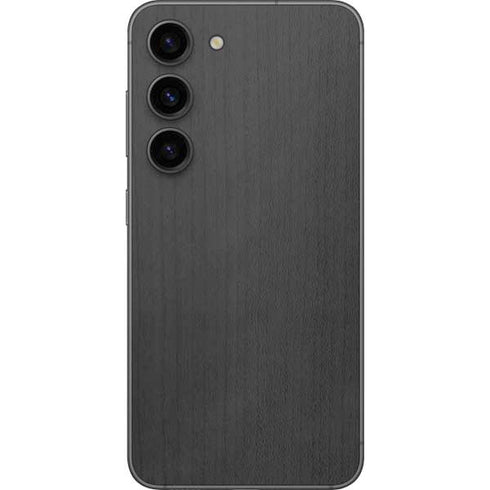 Ebony Wood Galaxy S23 Skin