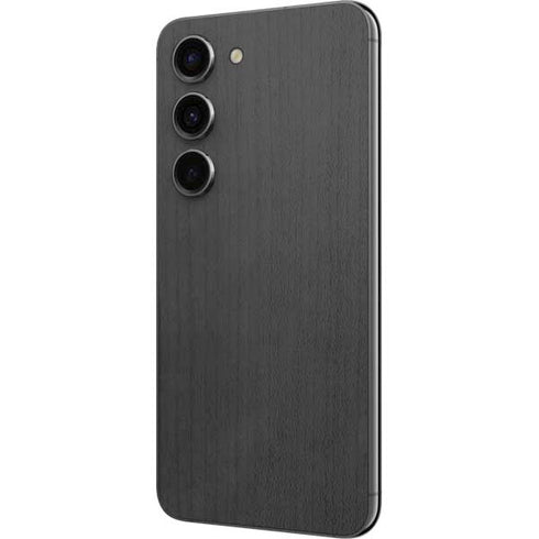 Ebony Wood Galaxy S23 Skin