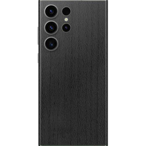 Ebony Wood Galaxy S23 Ultra Skin
