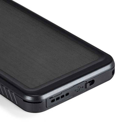 Ebony Wood Galaxy S23 Waterproof Case