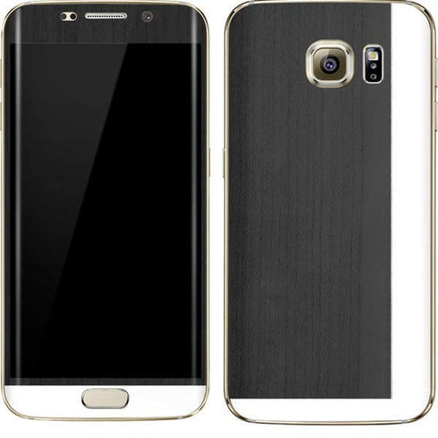 Ebony Wood Galaxy S7 Edge Skin
