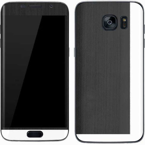 Ebony Wood Galaxy S7 Skin