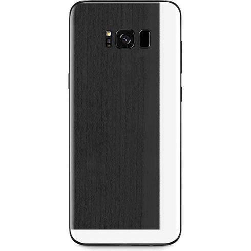 Ebony Wood Galaxy S8 Plus Skin