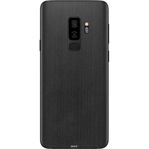 Ebony Wood Galaxy S9 Plus Skin