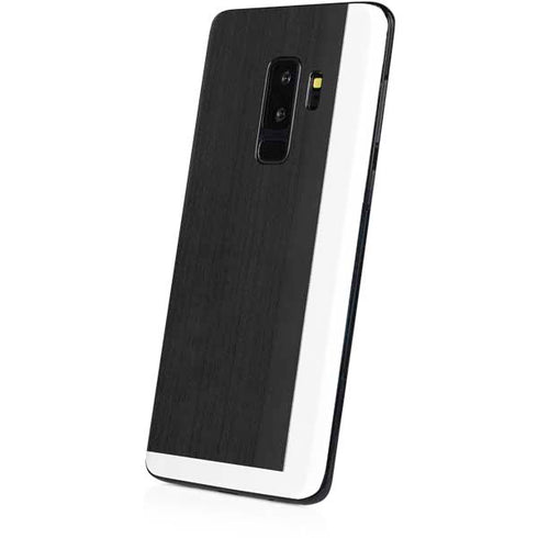 Ebony Wood Galaxy S9 Plus Skin
