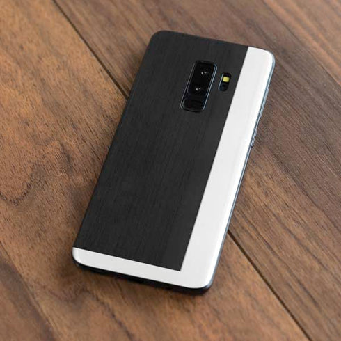 Ebony Wood Galaxy S9 Plus Skin