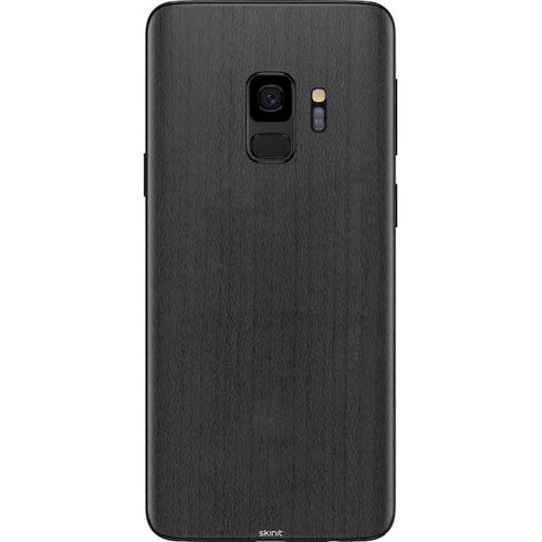 Ebony Wood Galaxy S9 Skin