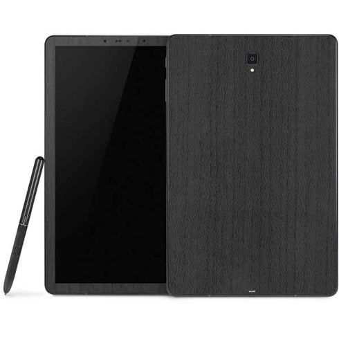 Ebony Wood Samsung Galaxy Tab Skin