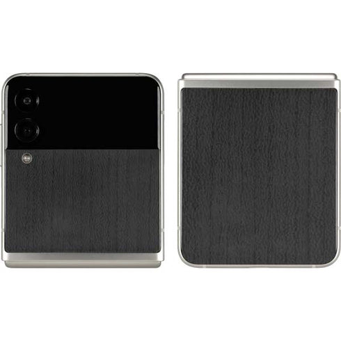 Ebony Wood Galaxy Z Flip3 5G Skin
