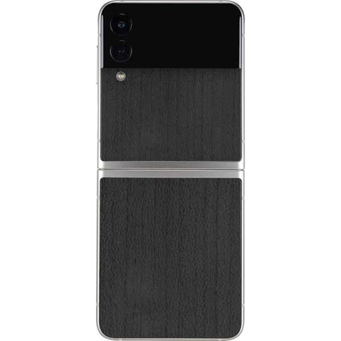 Ebony Wood Galaxy Z Flip3 5G Skin
