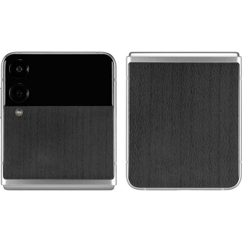 Ebony Wood Galaxy Z Flip4 5G Skin