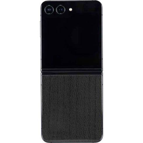 Ebony Wood Galaxy Z Flip5 5G Skin