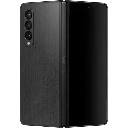 Ebony Wood Galaxy Z Fold3 5G Skin