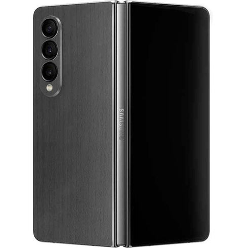 Ebony Wood Galaxy Z Fold4 5G Skin