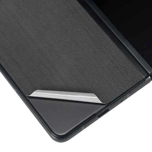Ebony Wood Galaxy Z Fold4 5G Skin