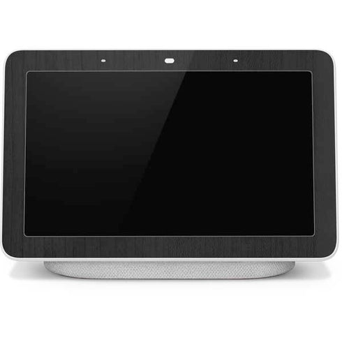 Ebony Wood Google Home Hub Skin