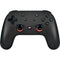 Ebony Wood Google Stadia Controller Skin