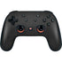 Ebony Wood Google Stadia Controller Skin