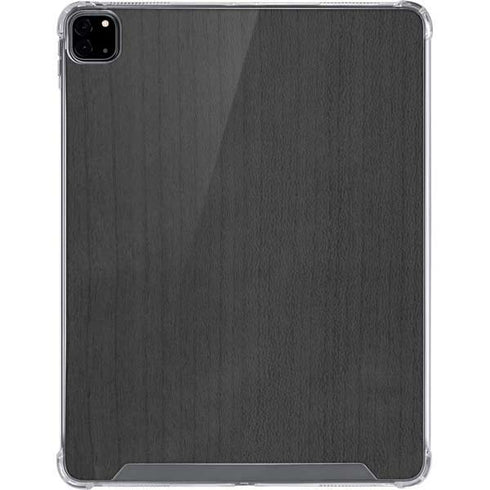 Ebony Wood iPad Pro 12.9in (2020) Clear Case
