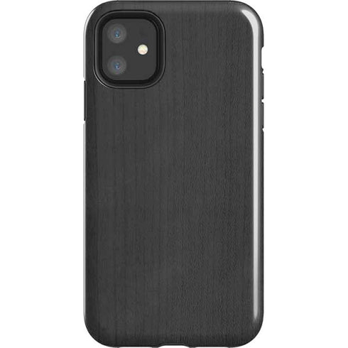 Ebony Wood iPhone 11 Impact Case