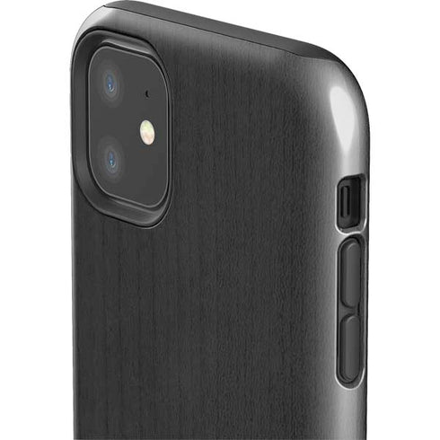 Ebony Wood iPhone 11 Impact Case