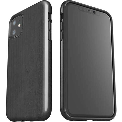 Ebony Wood iPhone 11 Impact Case