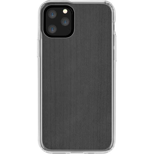 Ebony Wood iPhone 11 Pro Clear Case